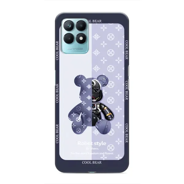 Чехол с принтом «Медвежонок LV» для Realme NARZO 50
