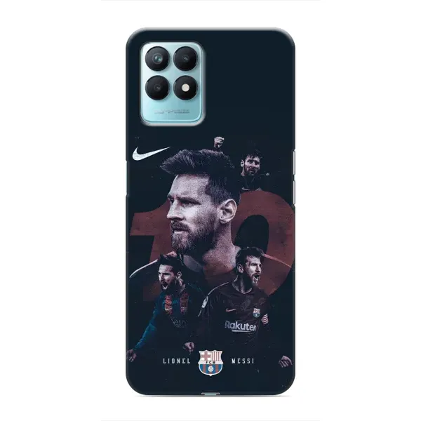 Чохол з принтом «Мессі 10» для Realme NARZO 50