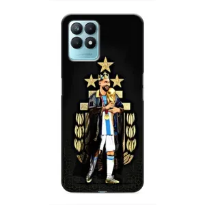 Чехлы для Realme NARZO 50 (Leo чемпион) (AlphaPrint)