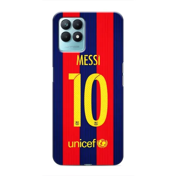 Чохол з принтом «Messi Barca 10» для Realme NARZO 50