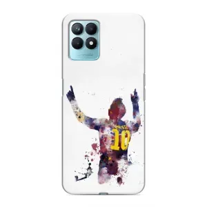 Чохли Мессі для Realme NARZO 50 (AlphaPrint) (Messi Barca)