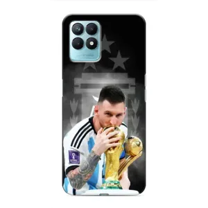 Чохли для Realme NARZO 50 (Leo чемпіон) (AlphaPrint) (Мессі Чемпіон)