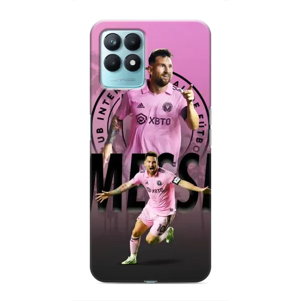 Чехол с принтом «Messi Miami» для Realme NARZO 50
