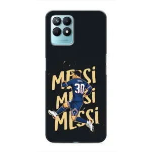 Чохли для Realme NARZO 50 (Leo чемпіон) (AlphaPrint) (Messi ПСЖ)