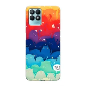 Чохол на RealMe NARZO 50 з Котиками (VPrint) (Mew)