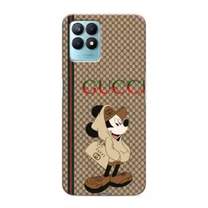 Чехлы ГУЧЧИ для Реалми Нарзо 50 (AlphaPrint) (Mickey GUCCI)