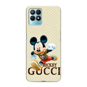 Чохол Disney Mouse Realme NARZO 50 (PREMIUMPrint) (Mikki Gucci)