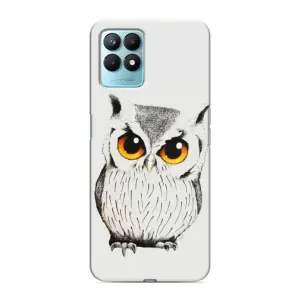 Чохол з пташками на Realme NARZO 50 (VPrint) (Мила Сова)