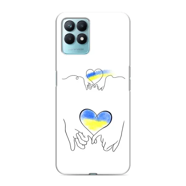 Чехол с принтом «Мир Украине» для Realme NARZO 50