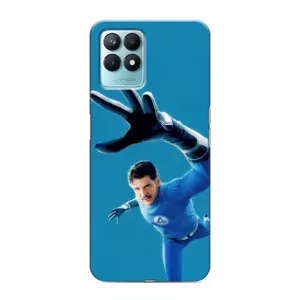 Чехол с принтом Фантастическая четверка для Realme NARZO 50 (Мистер Фантастик супергерой)