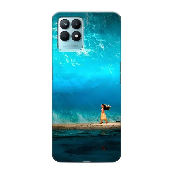 Чехол с принтом «Океан Моана» для Realme NARZO 50 Чехол с принтом «Океан Моана» для Realme NARZO 50