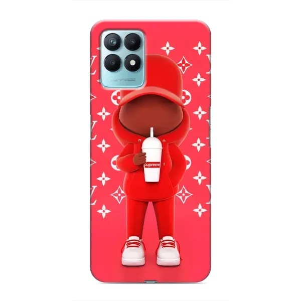Чехол с принтом «Модный стиль» для Realme NARZO 50