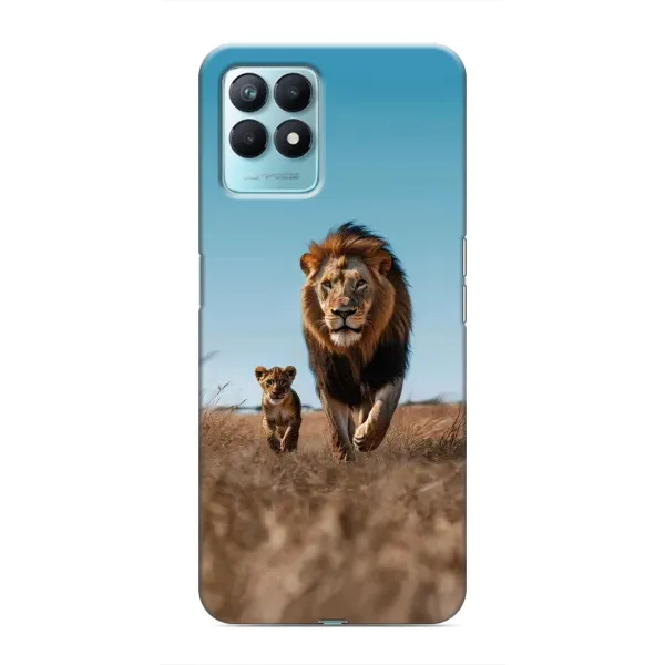 Чехол с принтом «Мусафа и Симба» для Realme NARZO 50 Чехол с принтом «Мусафа и Симба» для Realme NARZO 50
