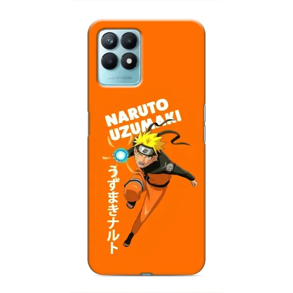Чехол с принтом «Наруто узумаки» для Realme NARZO 50