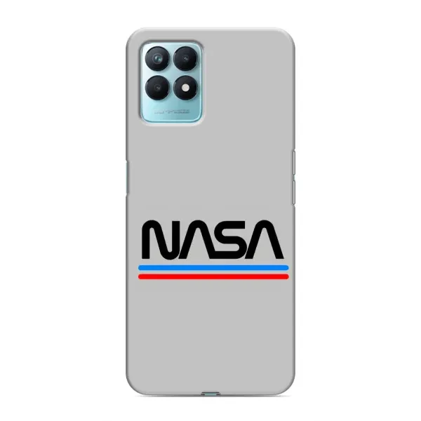 Чехол с принтом «NASA» для Realme NARZO 50