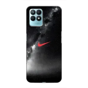 Чехол с принтом «Найк красный» для Realme NARZO 50