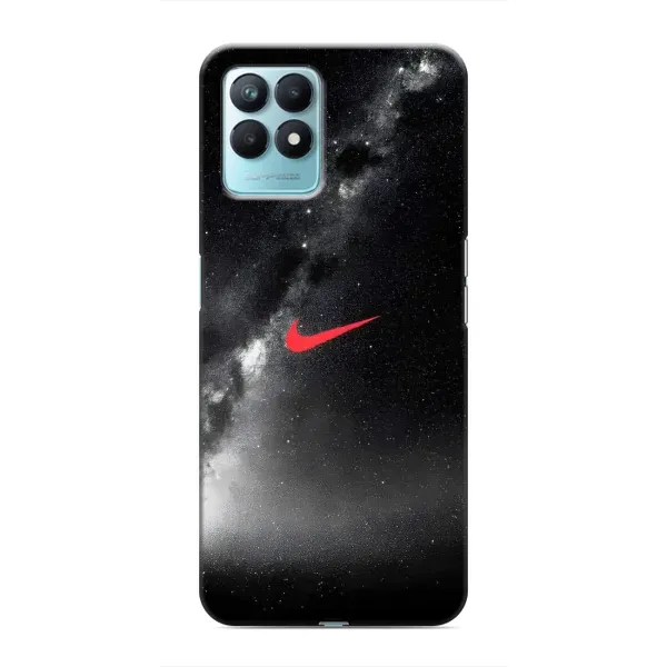 Чехол с принтом «Найк красный» для Realme NARZO 50