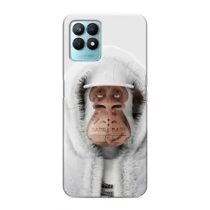 Чохли з Мавпами NFT для Realme NARZO 50 (AlphaPrint) (мавпа NFT в тату)