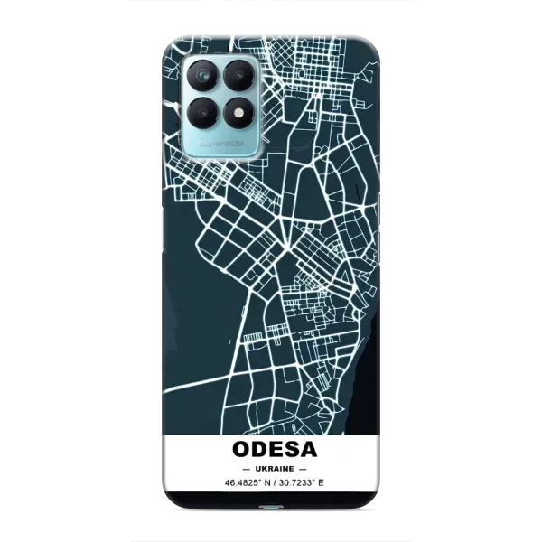 Чехол с принтом «Одесса» для Realme NARZO 50