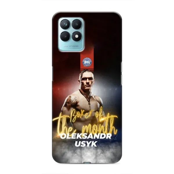 Чехол с принтом «Olexandr Usyk» для Realme NARZO 50 Чехол с принтом «Olexandr Usyk» для Realme NARZO 50
