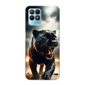 Чехол с картинкой «Хищники» для Realme NARZO 50 (Черная пантера)