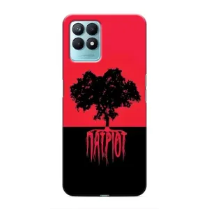 Украинские Чехлы для Realme NARZO 50 с картинкой УПА (AlphaPrint) (Патриот)
