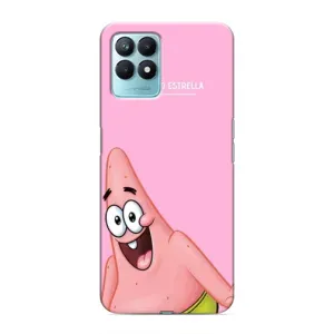 Чехол с принтом «Персонаж Патрик» для Realme NARZO 50