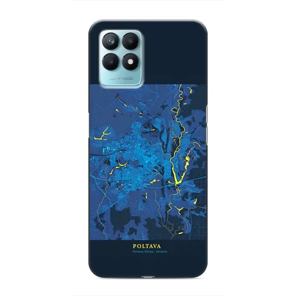 Чехол с принтом «Полтава» для Realme NARZO 50