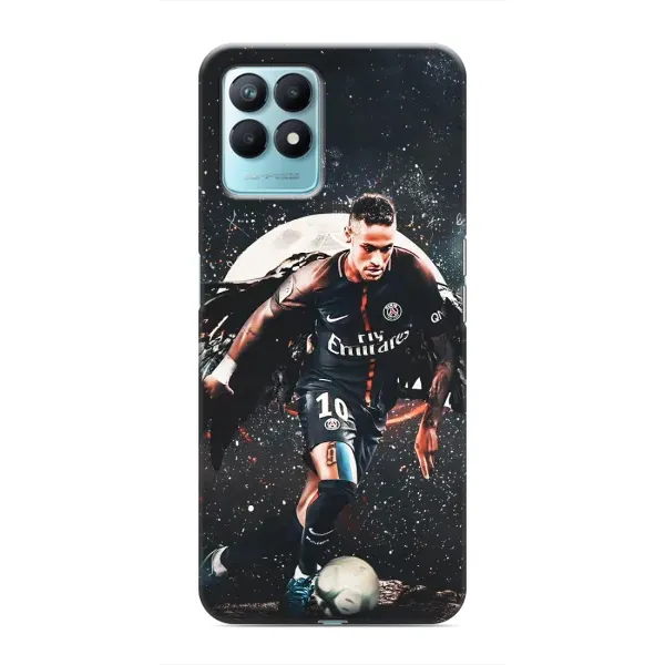 Чехол с принтом «PSG Neymar» для Realme NARZO 50 Чехол с принтом «PSG Neymar» для Realme NARZO 50