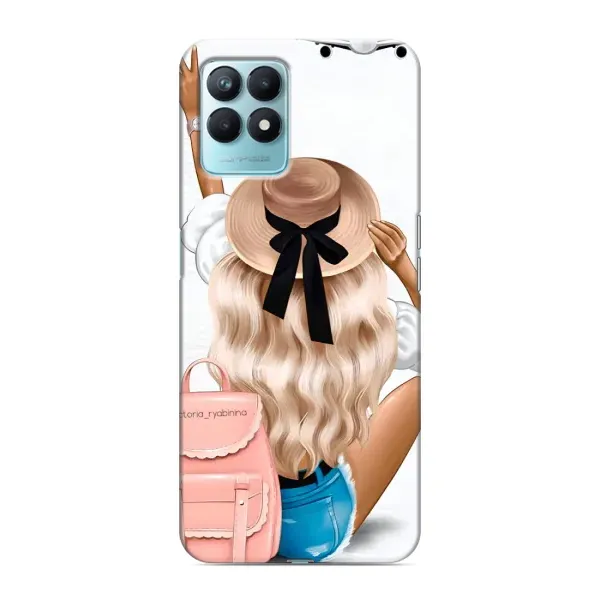 Чохол з принтом «Подорож» для Realme NARZO 50 Чохол з принтом «Подорож» для Realme NARZO 50