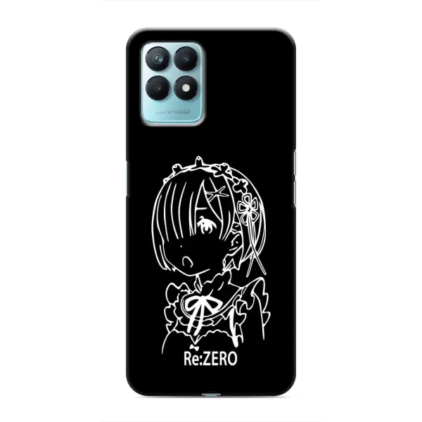 Чехол с принтом «Re: Zero» для Realme NARZO 50