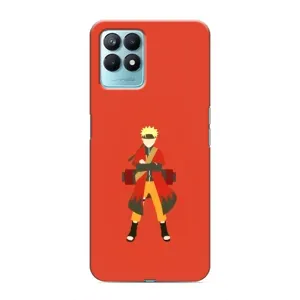 Чехол с принтом «рисунок Наруто» для Realme NARZO 50