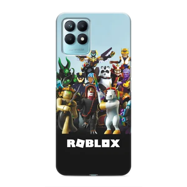 Чехол с принтом «ROBLEX» для Realme NARZO 50 Чехол с принтом «ROBLEX» для Realme NARZO 50