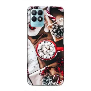 Різдвяні, Святкові Чохли для RealMe NARZO 50 (Різдвяна атмосфера)