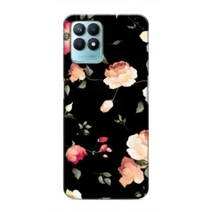Чехлы с Цветами для Realme NARZO 50 (VPrint) (Розочки)