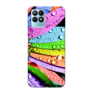 Чехлы (ART) Цветы на Realme NARZO 50 (VPrint) (Семицветик)