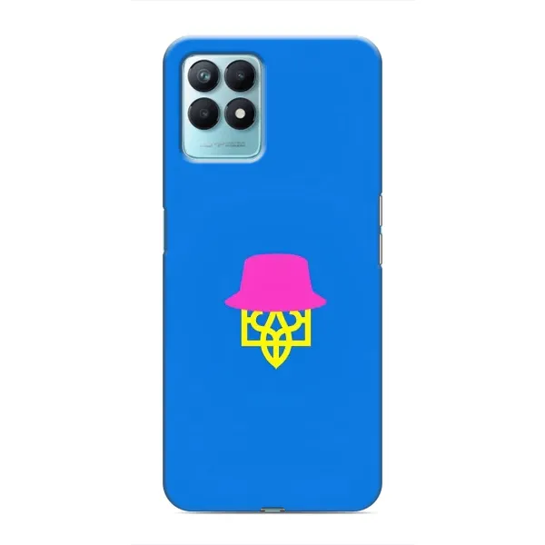 Чехол с принтом «Шапка на гербу» для Realme NARZO 50 Чехол с принтом «Шапка на гербу» для Realme NARZO 50
