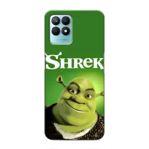 Чехол с мультфильмом Шрек на Realme NARZO 50 (Улыбающийся Шрек)