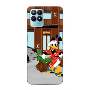 Чехлы для Realme NARZO 50 - Скрудж МакДак Louis Vuitton (PREMIUMPrint) (Скрудж ЛВ)