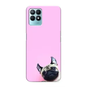 Чехол с принтом «Смешная собака» для Realme NARZO 50