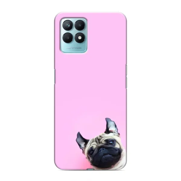 Чехол с принтом «Смешная собака» для Realme NARZO 50 Чехол с принтом «Смешная собака» для Realme NARZO 50