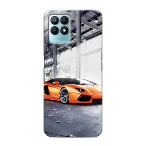 Чехлы с Машинами на Реалми Нарзо 50 (VPrint) (Sport Car)