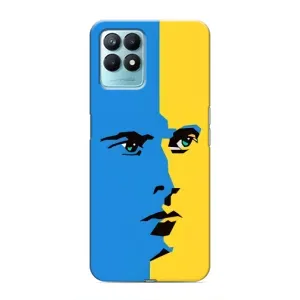 Украинские Чехлы для Realme NARZO 50 с картинкой УПА (AlphaPrint) (Степан Бандера)