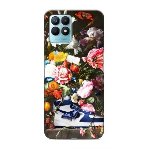 Чехол для Realme NARZO 50 - с принтом Найк (AlphaPrint)