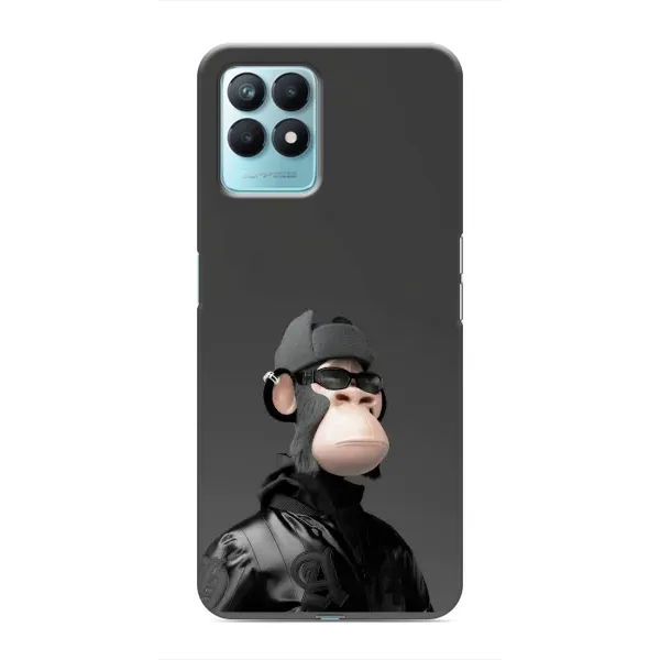 Чехол с принтом «стильная обезьяна NFT» для Realme NARZO 50