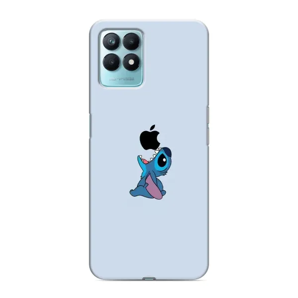 Чехол с принтом «Stitch apple» для Realme NARZO 50 Чехол с принтом «Stitch apple» для Realme NARZO 50