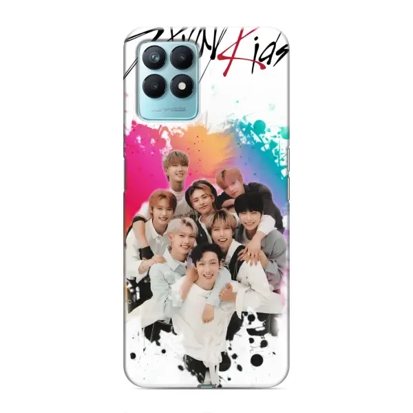 Чехол с принтом «Stray Kids» для Realme NARZO 50 Чехол с принтом «Stray Kids» для Realme NARZO 50