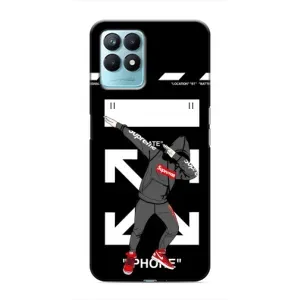 Чехол для Realme NARZO 50 с картинкой Supreme (AlphaPrint)
