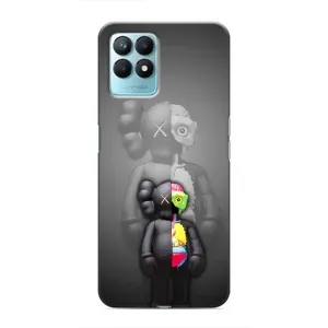 Чохол з принтом «Тіло Bearbrick» для Realme NARZO 50