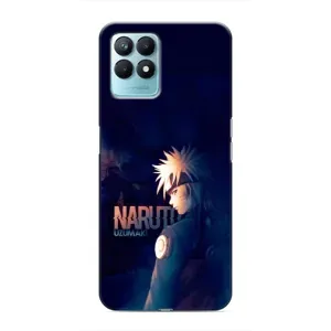 Чехол с принтом «тень Наруто» для Realme NARZO 50
